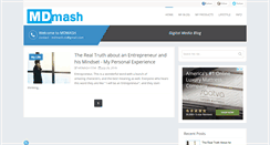 Desktop Screenshot of mdmash.com
