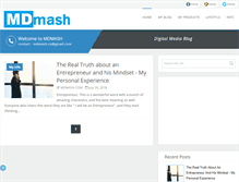 Tablet Screenshot of mdmash.com
